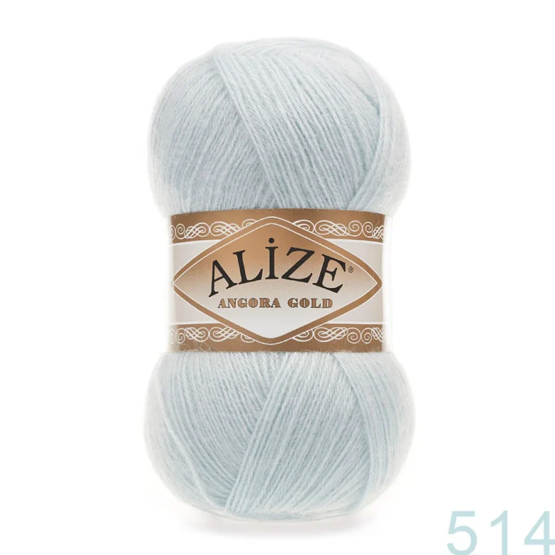 Alize Angora Gold 514 ღია მენთოლისფერი