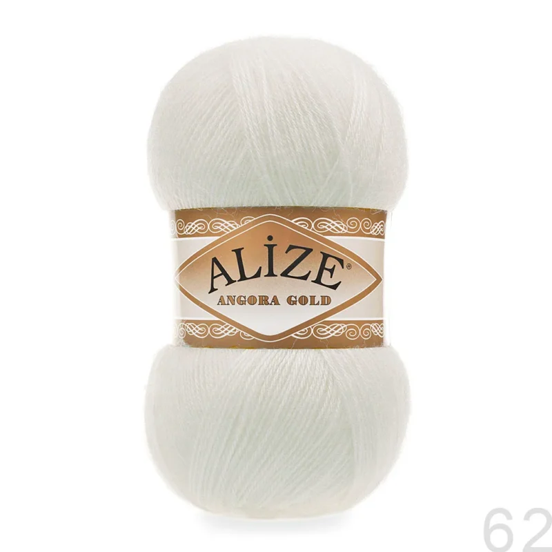 Alize Angora Gold 62 ღია კრემისფერი