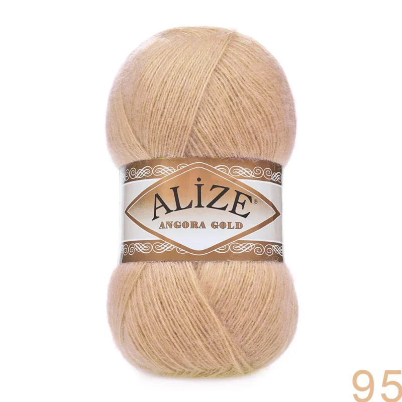 Alize Angora Gold 95 აქლემისფერი