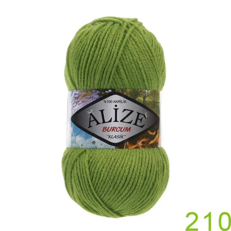 Alize Burcum Klasik 210 მწვანე