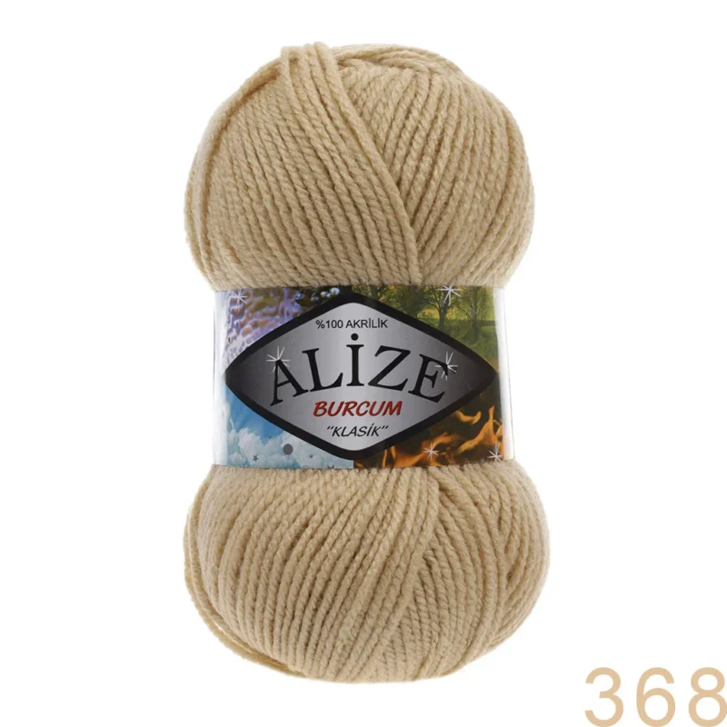 Alize Burcum Klasik 368 ბეჟი
