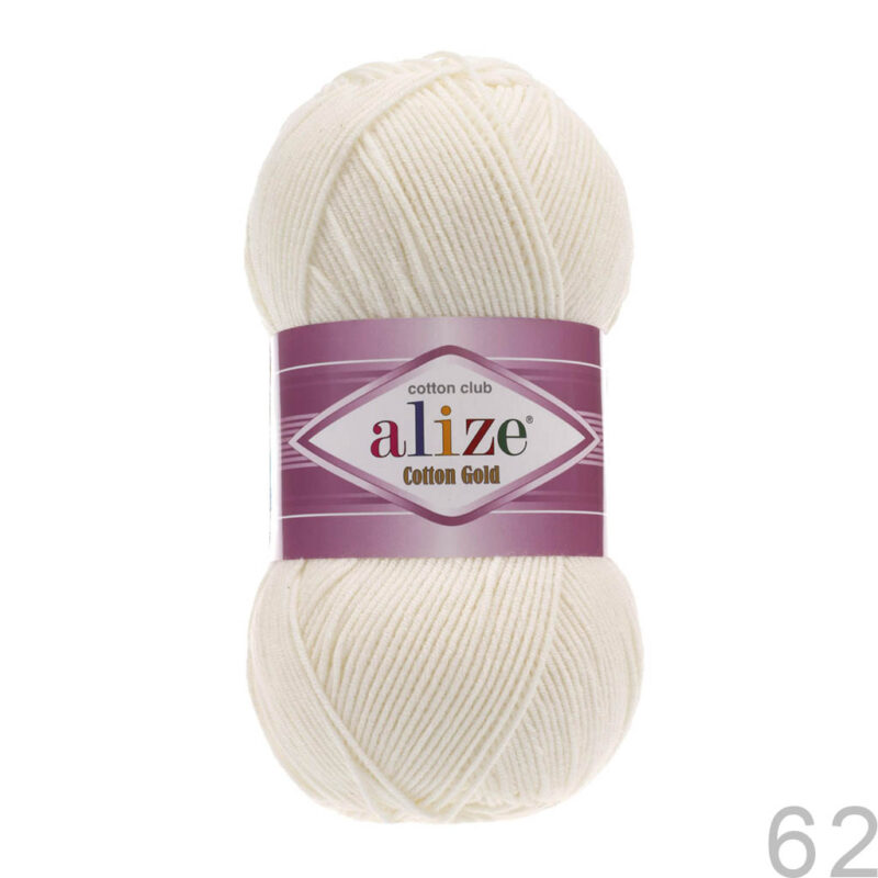 Alize Cotton Gold 62 ღია კრემისფერი