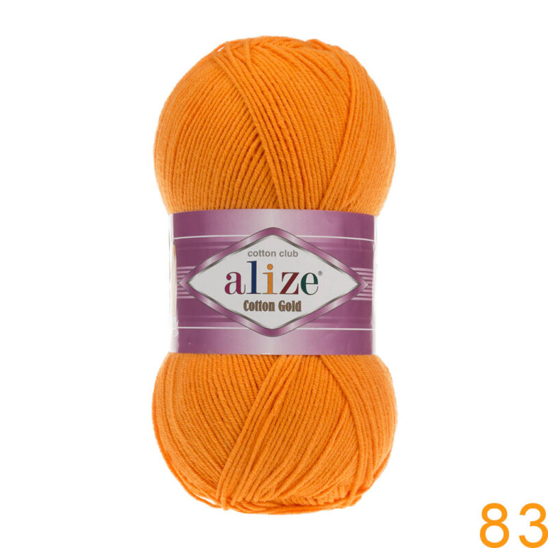 Alize Cotton Gold 83 ნარინჯისფერი
