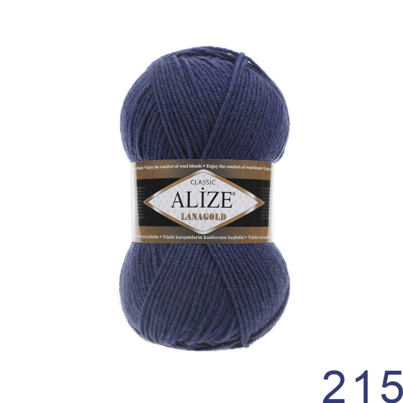 Alize Lanagold Classic 215 ლურჯი