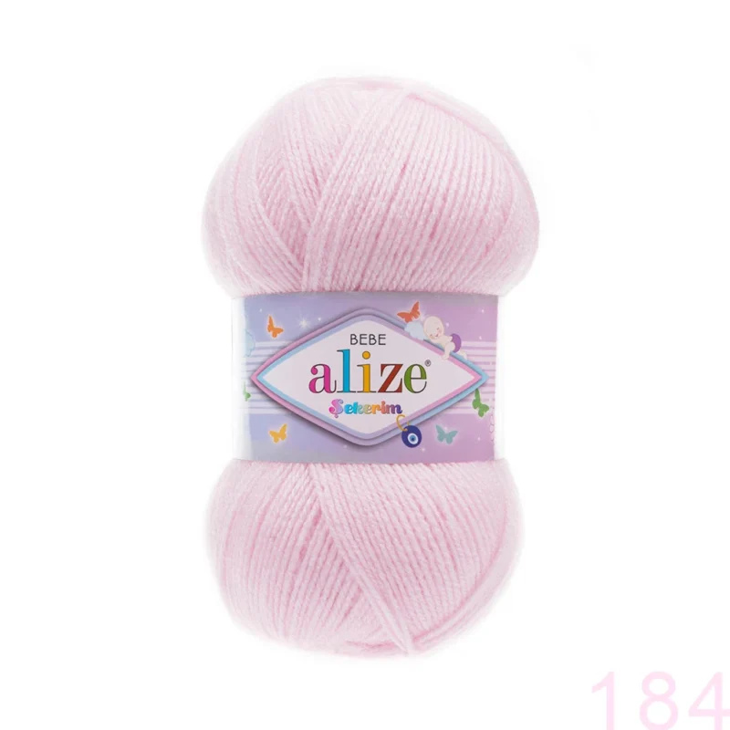 Alize Sekerim Bebe 184 ნაზი ვარდისფერი