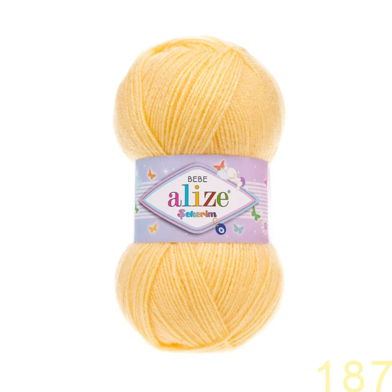 Alize Sekerim Bebe 187 ღია ყვითელი