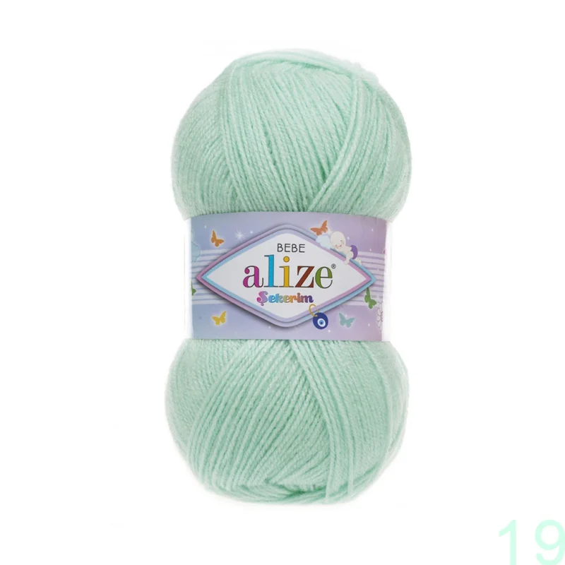 Alize Sekerim Baby 19 მენთოლისფერი