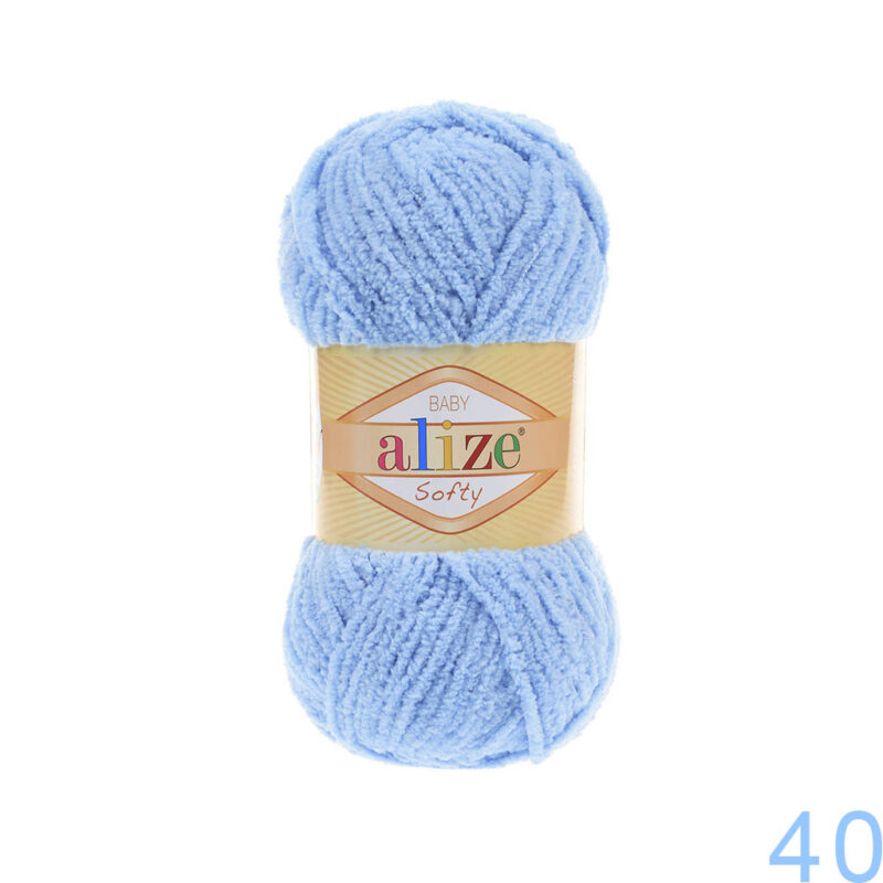 Alize Softy 40 ცისფერი