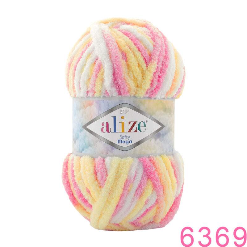 Alize Softy Mega 6369 ბამბის ნაყინი
