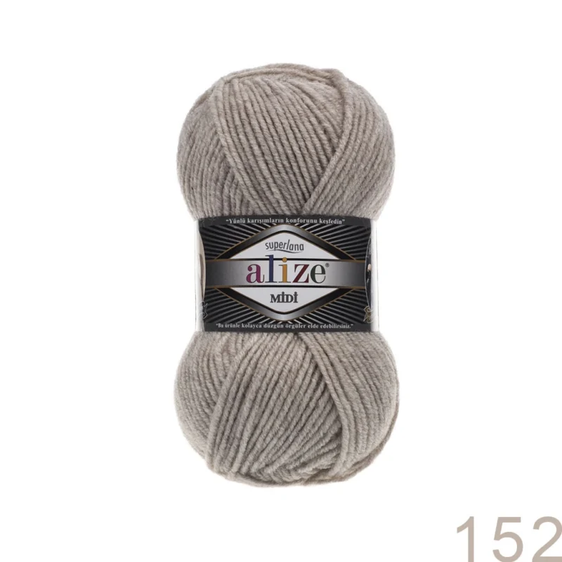 Alize Superlana Midi 152 ბეჟი მელანჟი